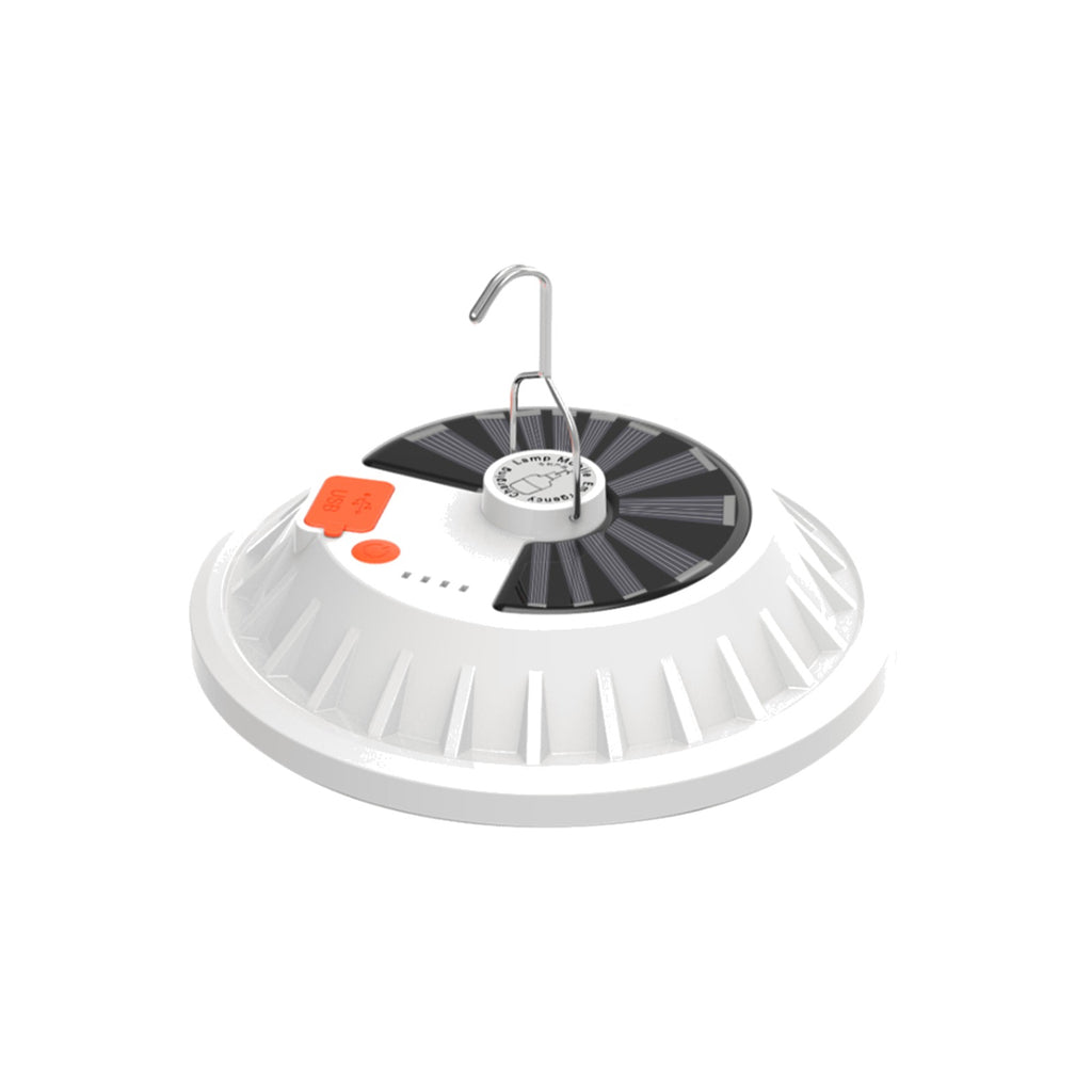 TrailPaw Solar Rechargeable LED Camping Lantern