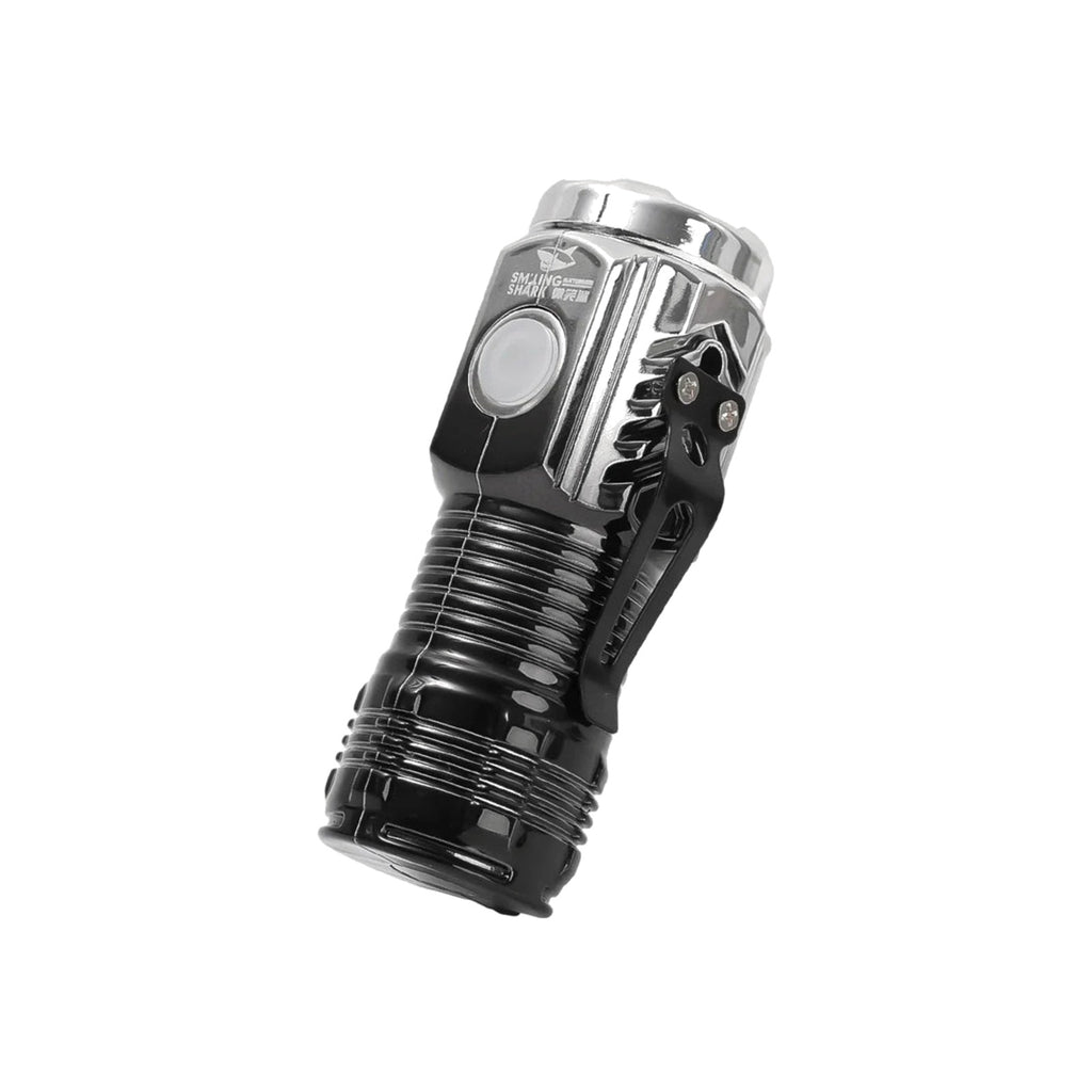 TrailPaw Mini LED Flashlight — USB Rechargeable Torch