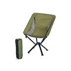 TrailPaw Lightweight Folding Moon Chair