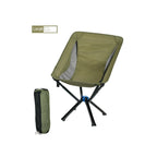 TrailPaw Lightweight Folding Moon Chair