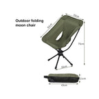 TrailPaw Lightweight Folding Moon Chair