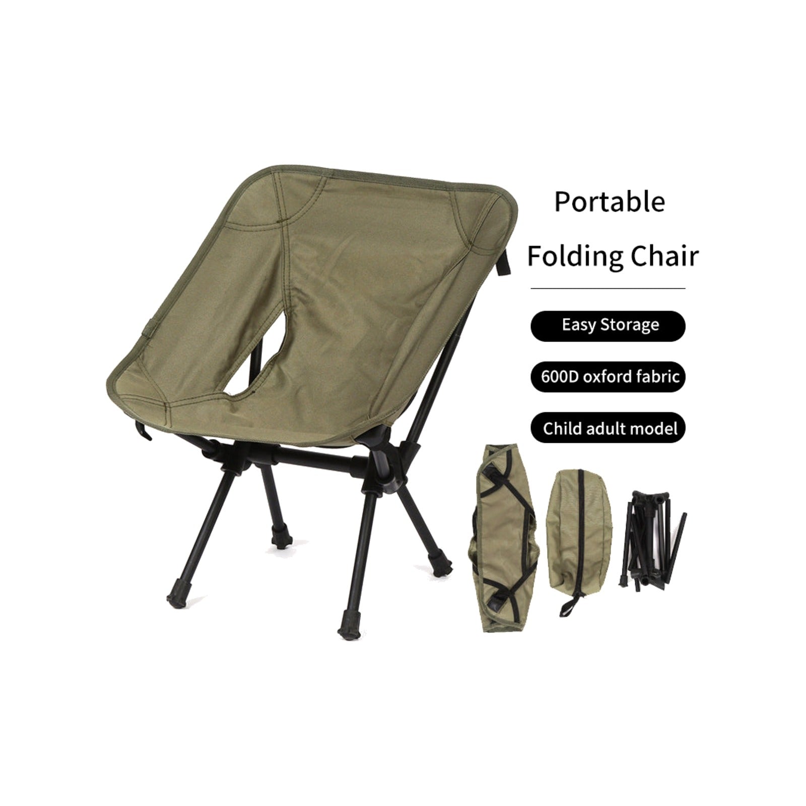 TrailPaw Ultralight Folding Camp Chair