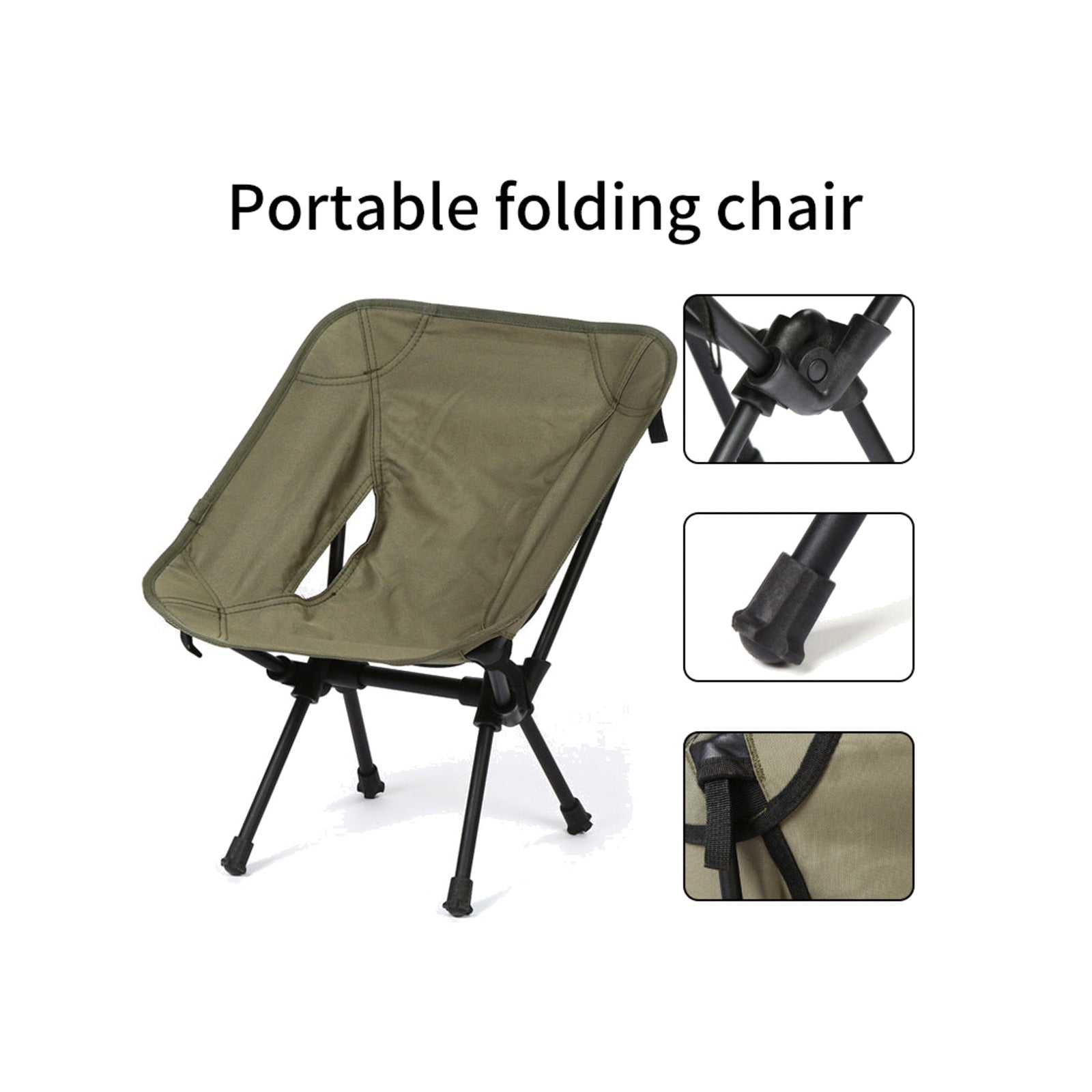 TrailPaw Ultralight Folding Camp Chair