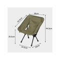 TrailPaw Ultralight Folding Camp Chair