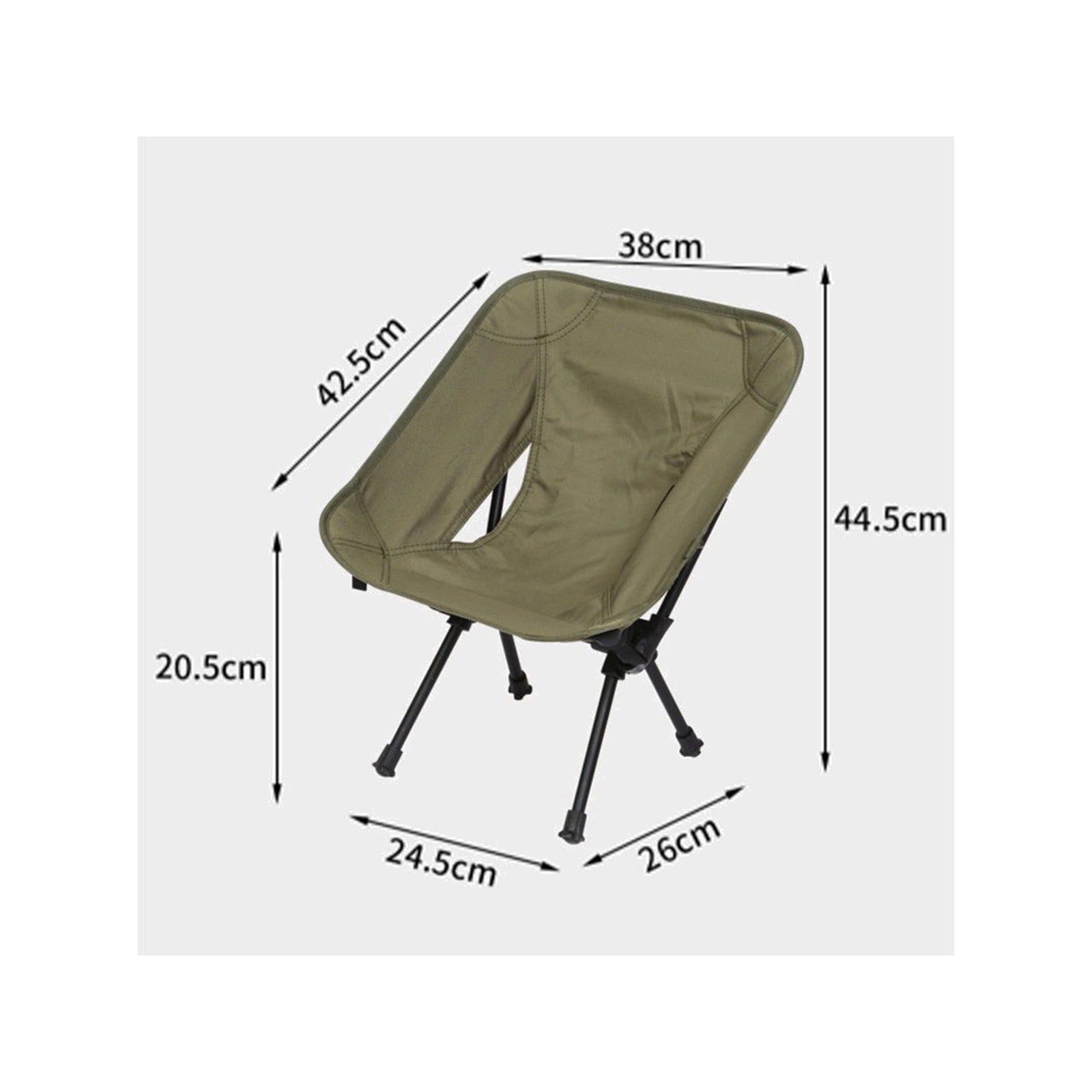 TrailPaw Ultralight Folding Camp Chair