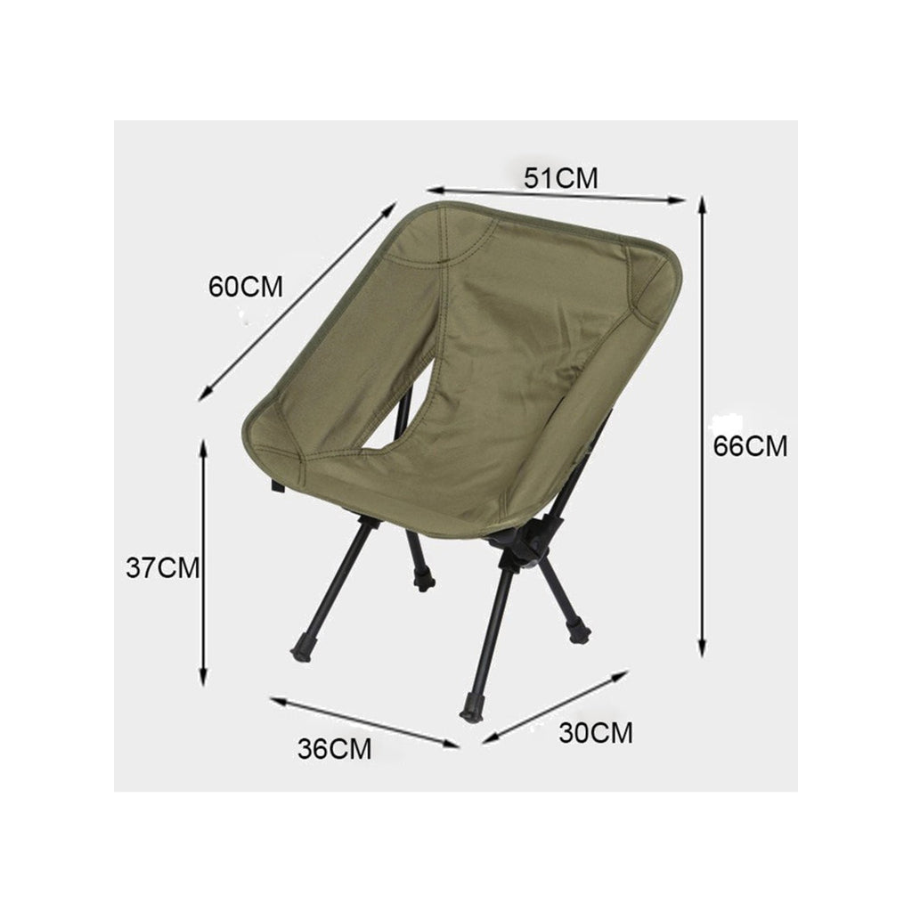 TrailPaw Ultralight Folding Camp Chair