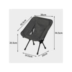 TrailPaw Ultralight Folding Camp Chair