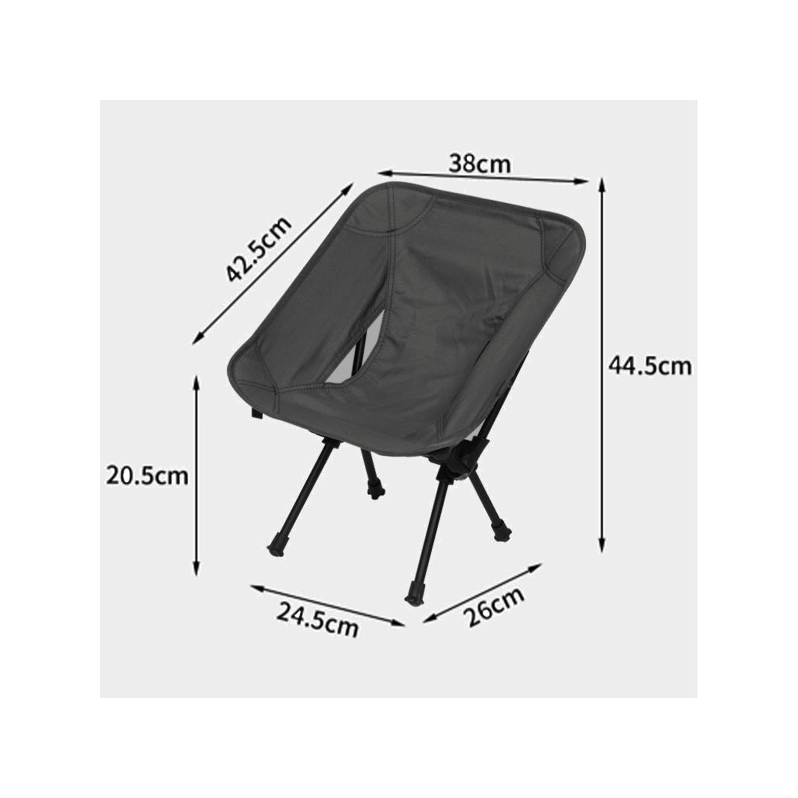 TrailPaw Ultralight Folding Camp Chair