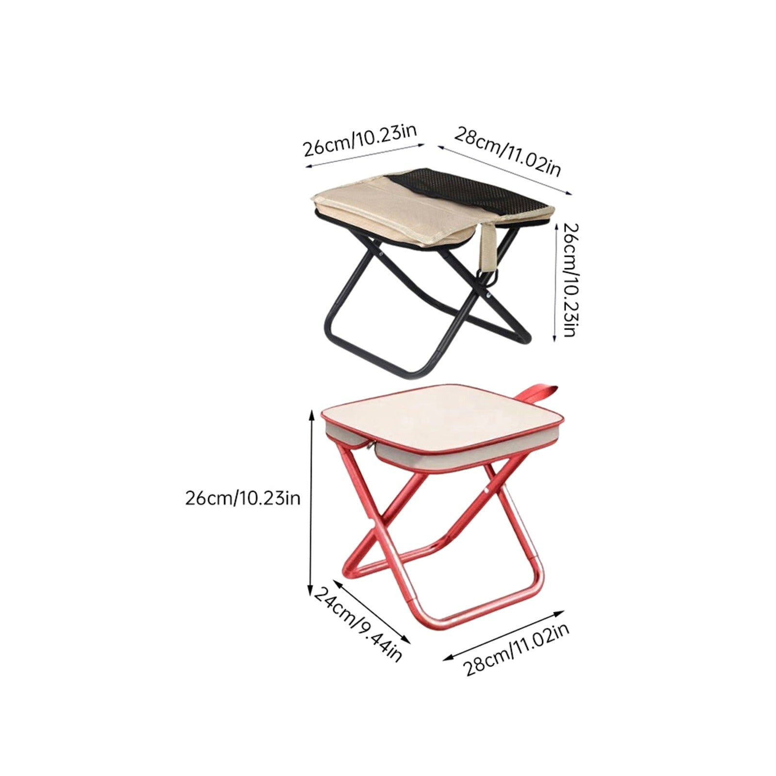 TrailPaw Pack-Away Folding Stool