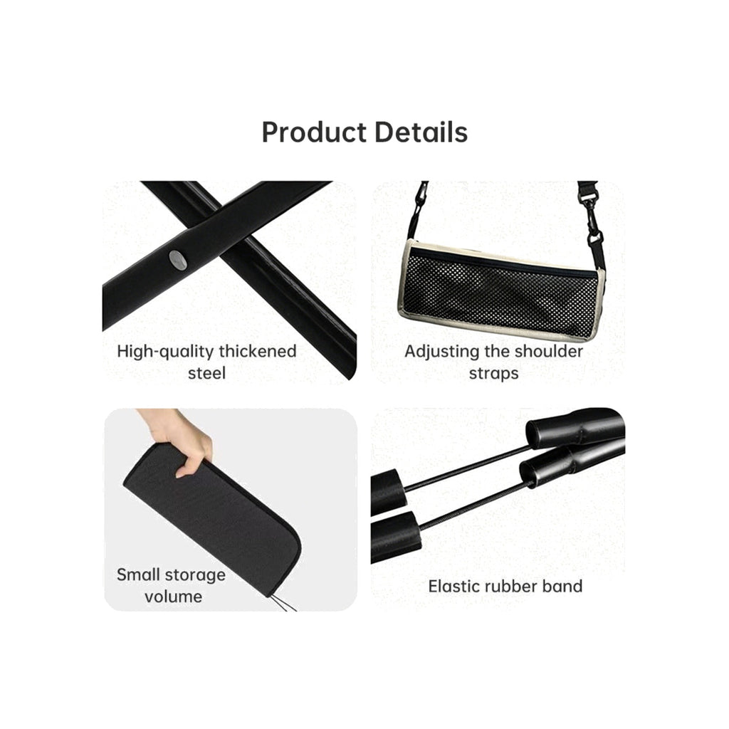 TrailPaw Pack-Away Folding Stool