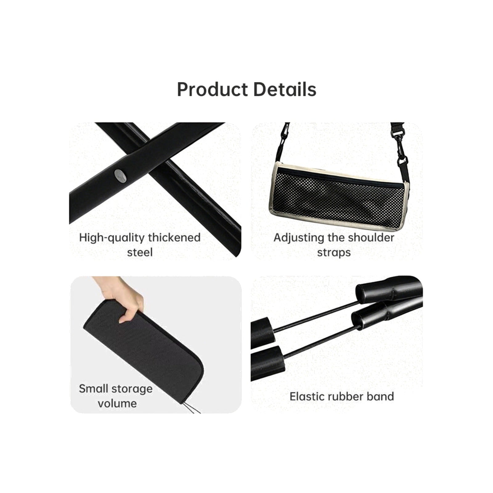 TrailPaw Pack-Away Folding Stool