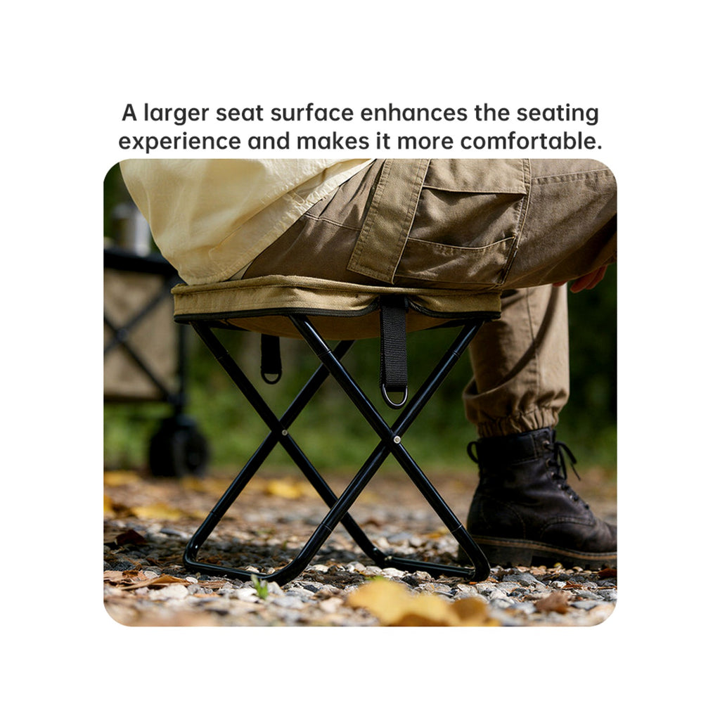 TrailPaw Pack-Away Folding Stool