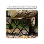 TrailPaw Pack-Away Folding Stool