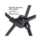 TrailPaw Folding Camping Chair with Headrest