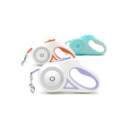 TrailPaw Glow Retractable Dog Leash