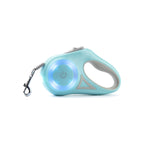 TrailPaw Glow Retractable Dog Leash