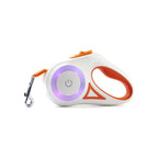 TrailPaw Glow Retractable Dog Leash