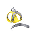 TrailPaw Reflective Mesh Harness & Leash Set