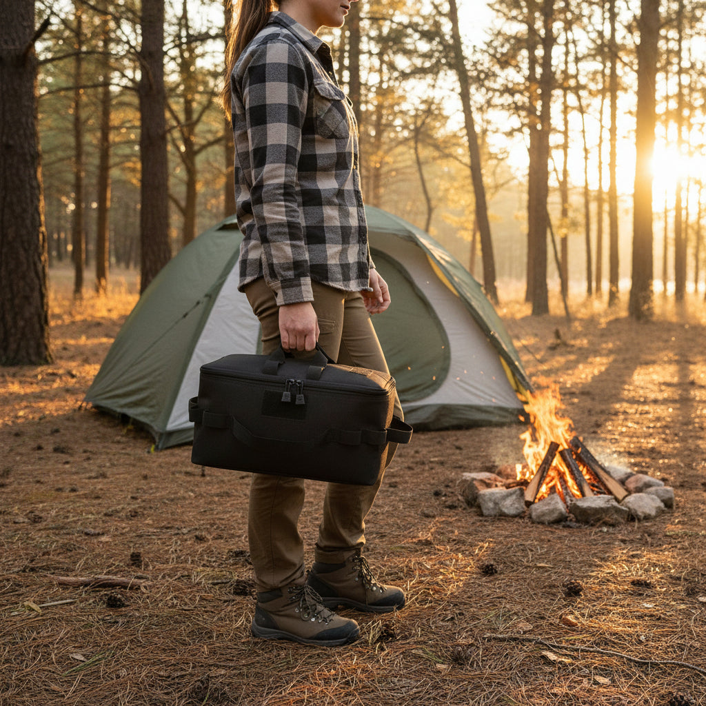 TrailPaw Portable Camp Tool Storage Bag