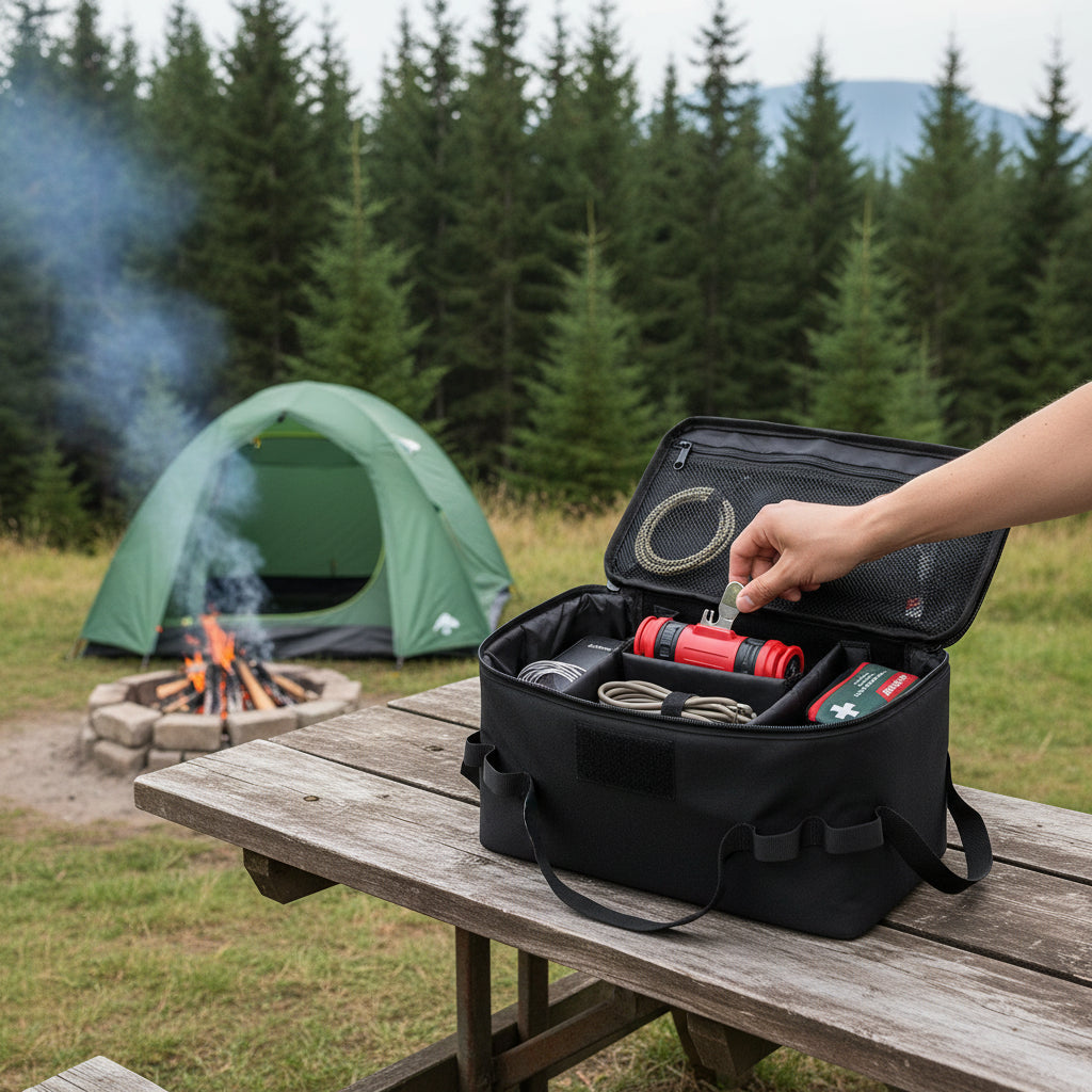 TrailPaw Portable Camp Tool Storage Bag
