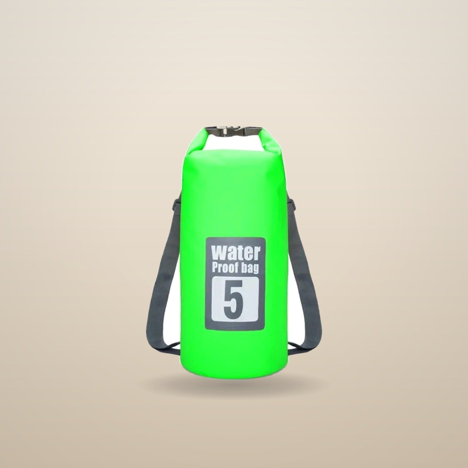 TrailPaw Waterproof Dry Bag - 5L & 10L Roll-Top lifestyle