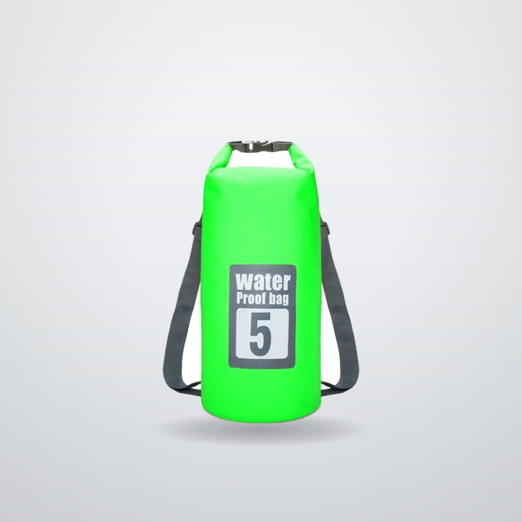 TrailPaw Waterproof Dry Bag - 5L & 10L Roll-Top lifestyle