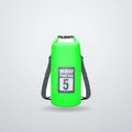 TrailPaw Waterproof Dry Bag - 5L & 10L Roll-Top lifestyle