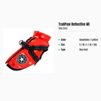 TrailPaw Reflective Winter Dog Coat — specs