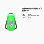 TrailPaw Waterproof Dry Bag - 5L & 10L Roll-Top — specs