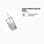TrailPaw TrailBlend Portable USB Blender — specs