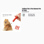 TrailPaw Tick & Flea Removal Pen for Dogs — specs