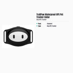 TrailPaw Waterproof GPS Pet Tracker Collar — specs