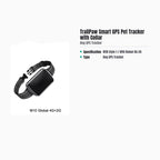 TrailPaw Smart GPS Pet Tracker with Collar — specs