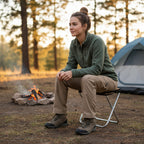 TrailPaw Compact Folding Camp Chair — Ultra-Light Packable — specs