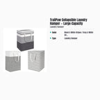 TrailPaw Collapsible Laundry Hamper — Large-Capacity — specs