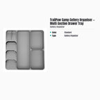 TrailPaw Camp Cutlery Organiser — Multi-Section Drawer Tray — specs