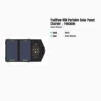 TrailPaw 10W Portable Solar Panel Charger — Foldable — specs