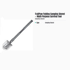 TrailPaw Folding Camping Shovel — Multi-Purpose Survival Tool — specs