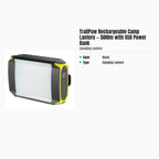 TrailPaw Rechargeable Camp Lantern — 500lm with USB Power Bank — specs