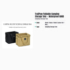 TrailPaw Foldable Camping Storage Tote — Waterproof 600D — specs