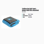 TrailPaw Dog Bath Towel — Double-Sided Ultra-Absorbent — specs
