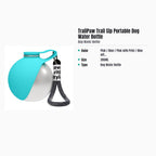 TrailPaw Portable Dog Water Bottle