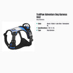 TrailPaw Adventure Dog Vest Harness