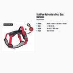 TrailPaw Vest Dog Harness for Medium & Large Dogs