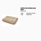 TrailPaw Auto-Inflating Camp Pillow — specs