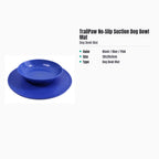 TrailPaw No-Slip Suction Dog Bowl Mat — specs