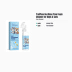 TrailPaw No-Rinse Paw Foam Cleaner for Dogs & Cats — specs