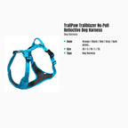 TrailPaw Trailblazer No-Pull Reflective Dog Harness — specs