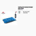 TrailPaw Self-Inflating Ultralight Camp Pillow — specs