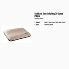 TrailPaw Auto-Inflating 3D Camp Pillow — specs